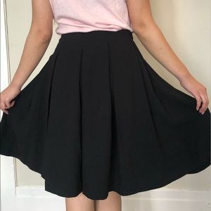 UNIQLO A line skirt